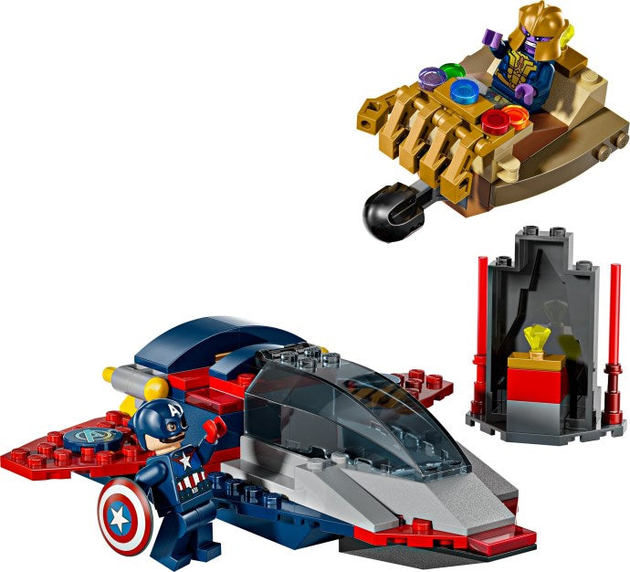 LEGO Marvel Super Heroes 76319 — Capitanul America vs Thanos