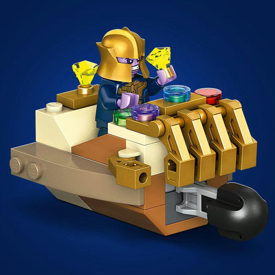 LEGO Marvel Super Heroes 76319 — Capitanul America vs Thanos – imagine 2
