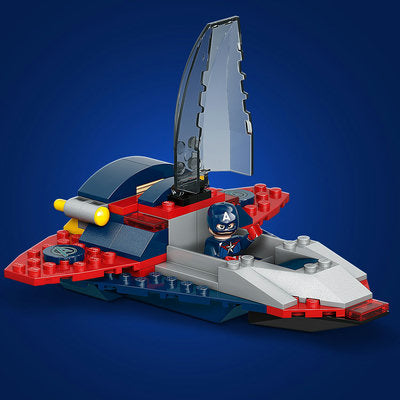 LEGO Marvel Super Heroes 76319 — Capitanul America vs Thanos – imagine 3
