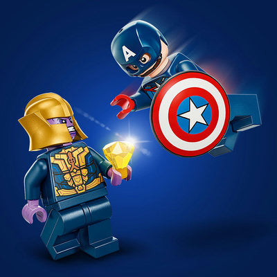 LEGO Marvel Super Heroes 76319 — Capitanul America vs Thanos – imagine 4