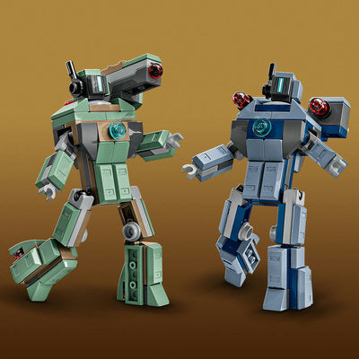 LEGO Marvel Super Heroes 76320 — Iron Man și War Machine vs dronele Hammer – imagine 2