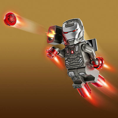 LEGO Marvel Super Heroes 76320 — Iron Man și War Machine vs dronele Hammer – imagine 3