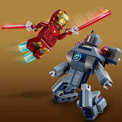 LEGO Marvel Super Heroes 76320 — Iron Man și War Machine vs dronele Hammer – imagine 4