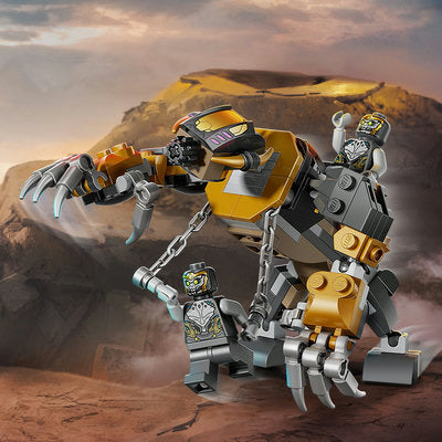 LEGO Marvel Super Heroes 76322 — Thor vs Chitauri din Razbunatorii: Sfârsitul jocului – imagine 3