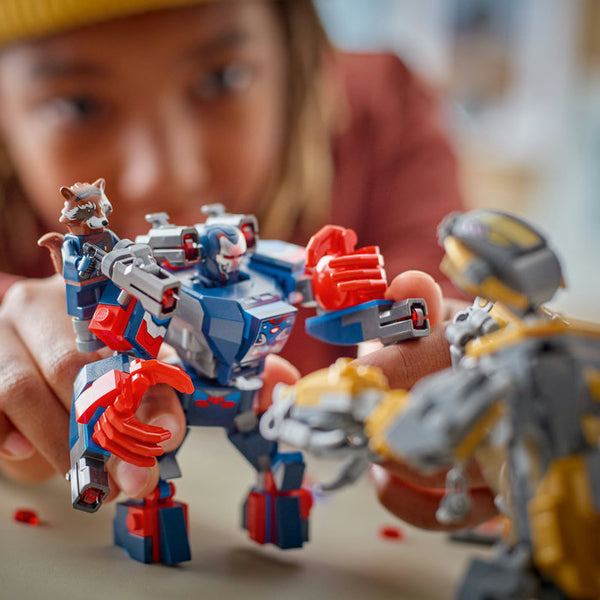 LEGO Marvel Super Heroes 76322 — Thor vs Chitauri din Razbunatorii: Sfârsitul jocului – imagine 5