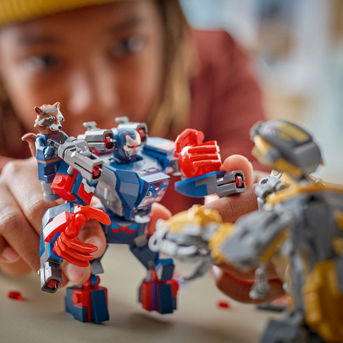 LEGO Marvel Super Heroes 76322 — Thor vs Chitauri din Razbunatorii: Sfârsitul jocului – imagine 5