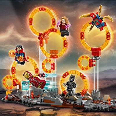 LEGO Marvel Super Heroes 76323 — Razbunatorii: Sfarsitul jocului Batalia finala – imagine 2