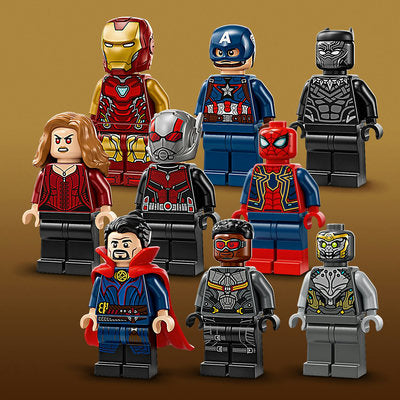 LEGO Marvel Super Heroes 76323 — Razbunatorii: Sfarsitul jocului Batalia finala – imagine 3