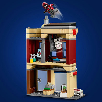 LEGO Marvel Super Heroes 76324 — Omul-Paianjen vs Oscorp – imagine 2
