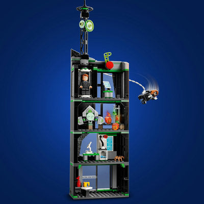 LEGO Marvel Super Heroes 76324 — Omul-Paianjen vs Oscorp – imagine 3
