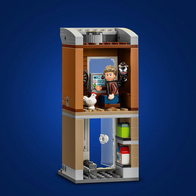 LEGO Marvel Super Heroes 76324 — Omul-Paianjen vs Oscorp – imagine 4