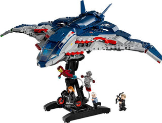 LEGO Marvel Super Heroes 76325 — Quinjet din Razbunatorii: Sub semnul lui Ultron