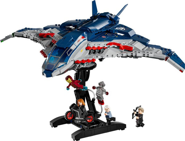 LEGO Marvel Super Heroes 76325 — Quinjet din Razbunatorii: Sub semnul lui Ultron