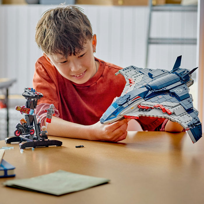 LEGO Marvel Super Heroes 76325 — Quinjet din Razbunatorii: Sub semnul lui Ultron – imagine 1
