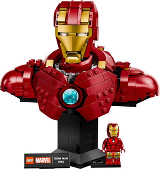 LEGO Marvel Super Heroes 76327 — Bust Iron Man MK4