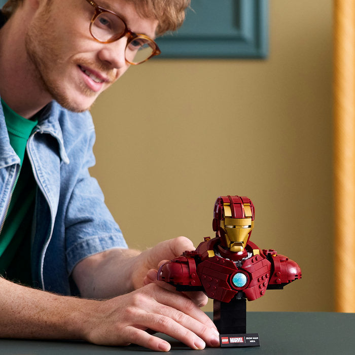 LEGO Marvel Super Heroes 76327 — Bust Iron Man MK4 – imagine 1