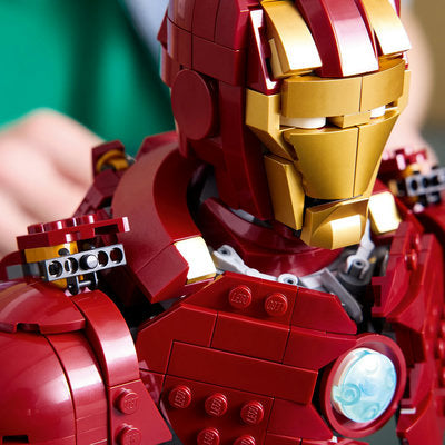 LEGO Marvel Super Heroes 76327 — Bust Iron Man MK4 – imagine 3