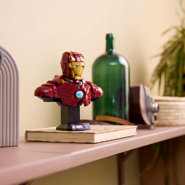 LEGO Marvel Super Heroes 76327 — Bust Iron Man MK4 – imagine 5