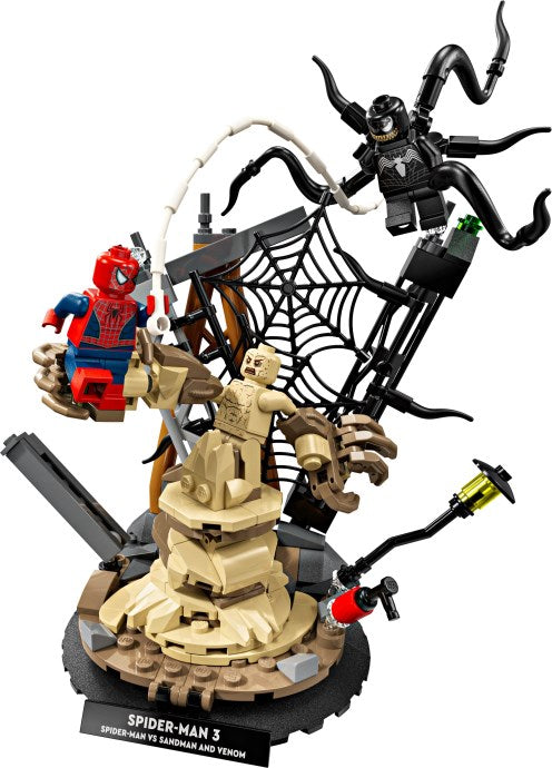 LEGO Marvel Super Heroes 76334 — Bătălie memorabilă: Omul Păianjen vs Sandman