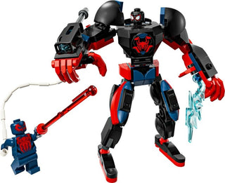 LEGO Marvel Super Heroes 76337 — Robotul lui Miles Morales vs Omul Păianjen 2099