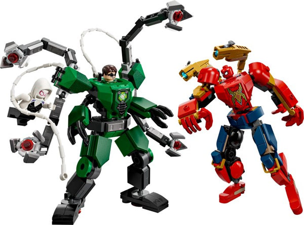 LEGO Marvel Super Heroes 76338 — Bătălia roboților: Omul Păianjen vs Doc Ock