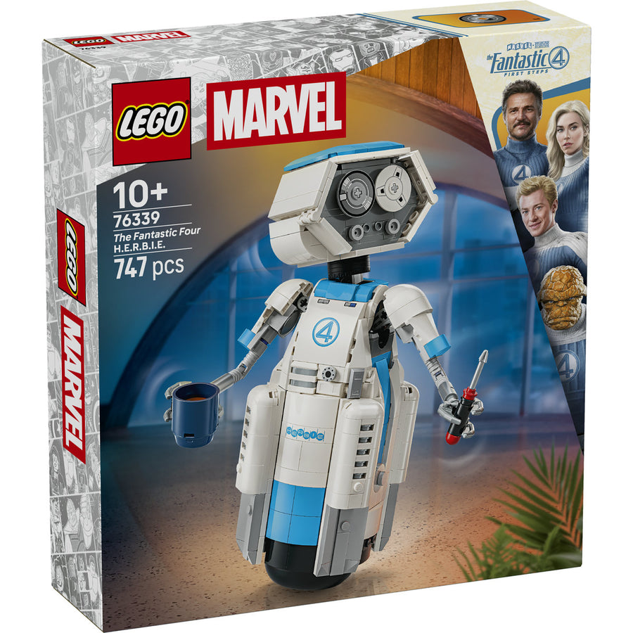 LEGO Marvel Super Heroes 76339 — Cei 4 Fantastici H.E.R.B.I.E.
