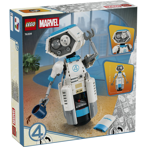 LEGO Marvel Super Heroes 76339 — Cei 4 Fantastici H.E.R.B.I.E.