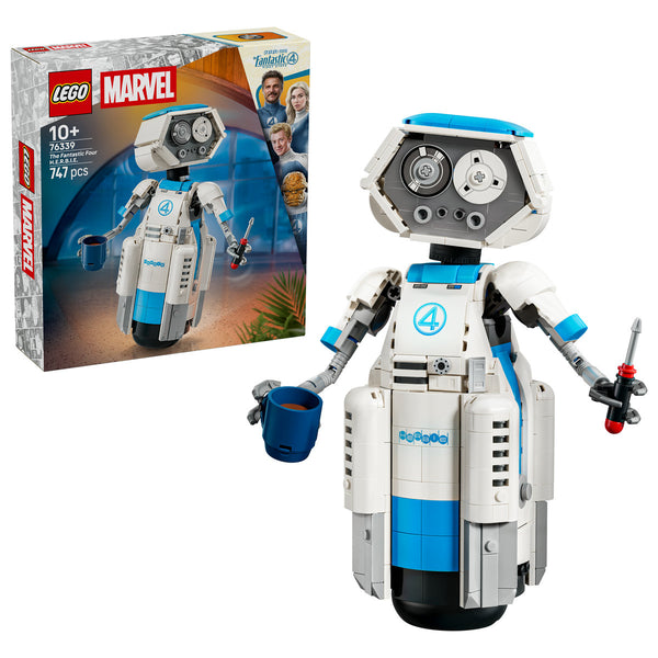 LEGO Marvel Super Heroes 76339 — Cei 4 Fantastici H.E.R.B.I.E.