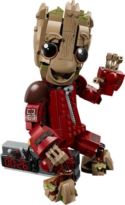 LEGO Marvel Super Heroes 76341 — Groot în uniformă Ravager