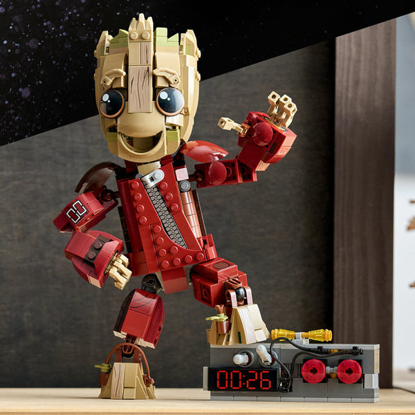 LEGO Marvel Super Heroes 76341 — Groot în uniformă Ravager – imagine 2