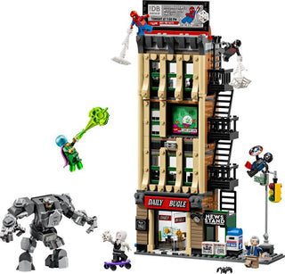 LEGO Marvel Super Heroes 76342 — Omul Păianjen vs Mysterio: Daily Bugle