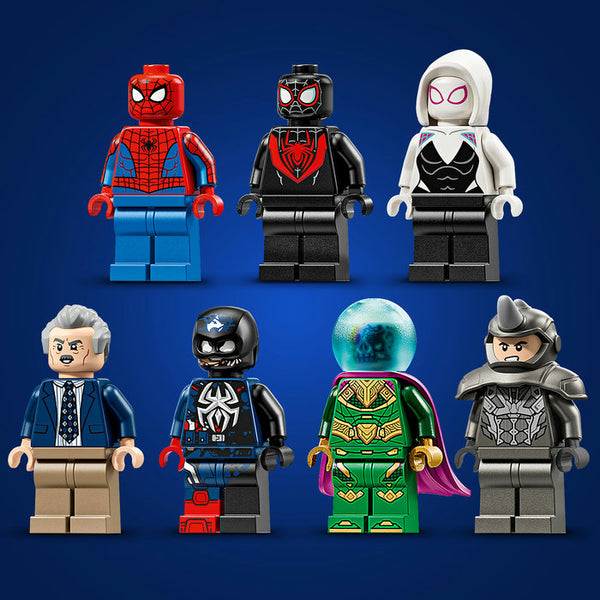 LEGO Marvel Super Heroes 76342 — Omul Păianjen vs Mysterio: Daily Bugle – imagine 3