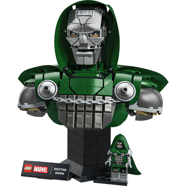 LEGO Marvel 76345 — Bustul Doctorului Doom