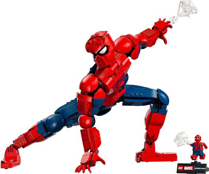 LEGO Marvel Super Heroes 76346 — Figurină erou Omul Păianjen