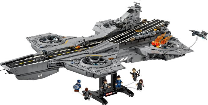 LEGO Marvel Super Heroes 76354 — Portelicopter S.H.I.E.L.D.