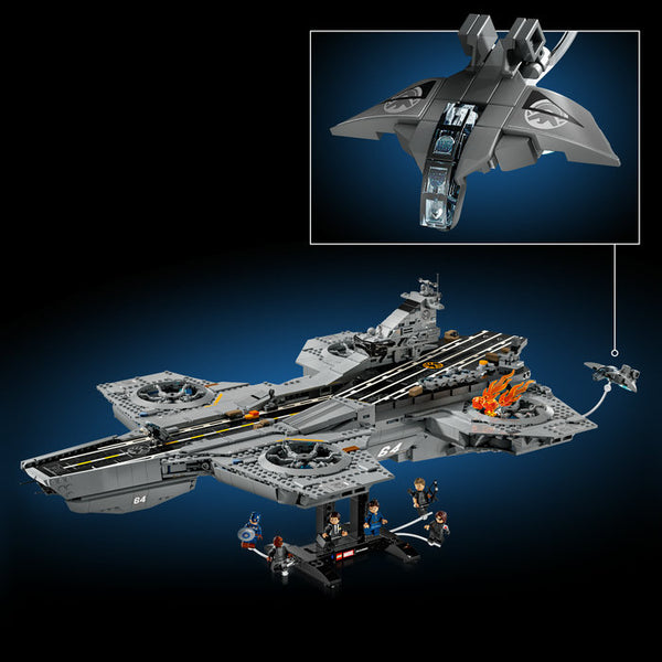 LEGO Marvel Super Heroes 76354 — Portelicopter S.H.I.E.L.D. – imagine 2