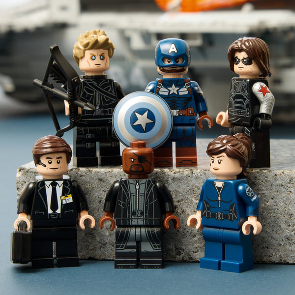 LEGO Marvel Super Heroes 76354 — Portelicopter S.H.I.E.L.D. – imagine 4
