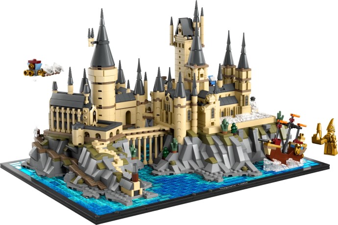 LEGO Harry Potter 76419 — Castelul Hogwarts și imprejurimile