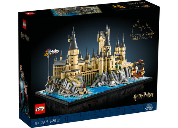 LEGO Harry Potter 76419 — Castelul Hogwarts și imprejurimile – imagine 2
