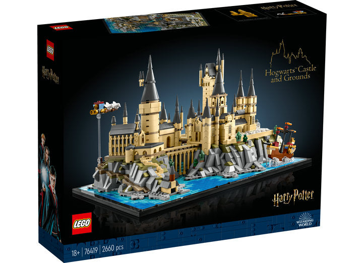 LEGO Harry Potter 76419 — Castelul Hogwarts și imprejurimile – imagine 2