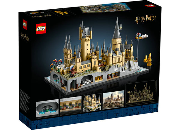 LEGO Harry Potter 76419 — Castelul Hogwarts și imprejurimile – imagine 3