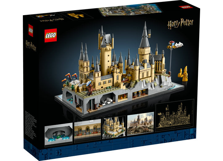 LEGO Harry Potter 76419 — Castelul Hogwarts și imprejurimile – imagine 3