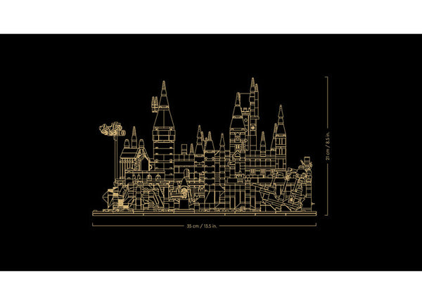 LEGO Harry Potter 76419 — Castelul Hogwarts și imprejurimile – imagine 4
