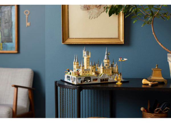 LEGO Harry Potter 76419 — Castelul Hogwarts și imprejurimile – imagine 7