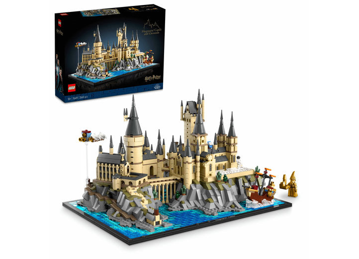 LEGO Harry Potter 76419 — Castelul Hogwarts și imprejurimile – imagine 1