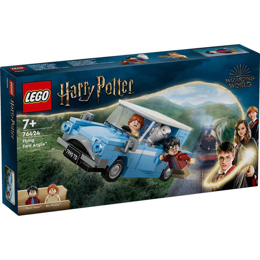 LEGO Harry Potter 76424 — Ford Anglia Zburator – imagine 2