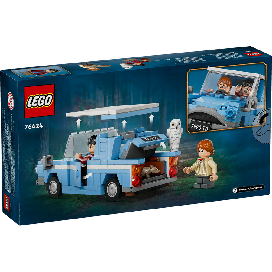 LEGO Harry Potter 76424 — Ford Anglia Zburator – imagine 3