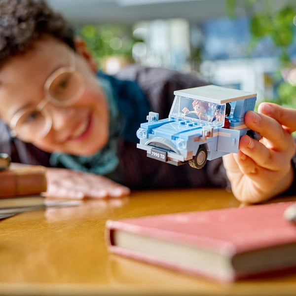 LEGO Harry Potter 76424 — Ford Anglia Zburator – imagine 5