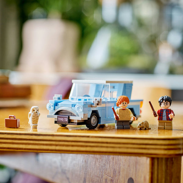 LEGO Harry Potter 76424 — Ford Anglia Zburator – imagine 6