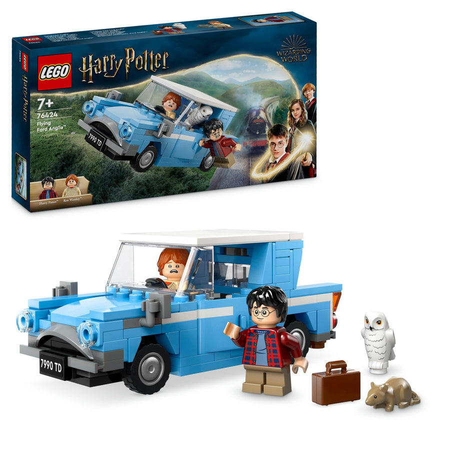 LEGO Harry Potter 76424 — Ford Anglia Zburator – imagine 1